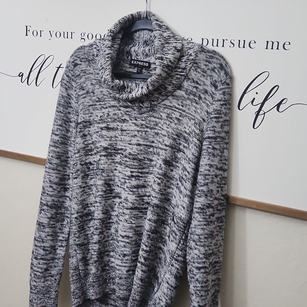 Express 100%Cotton Sweater Size Small Contemporary Collegiate Casual Mens - Picture 12 of 12